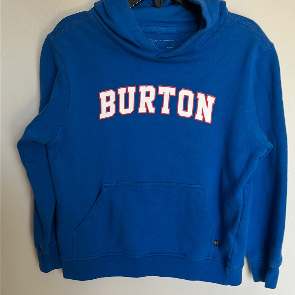 Burton Blue Hoodie for Kids